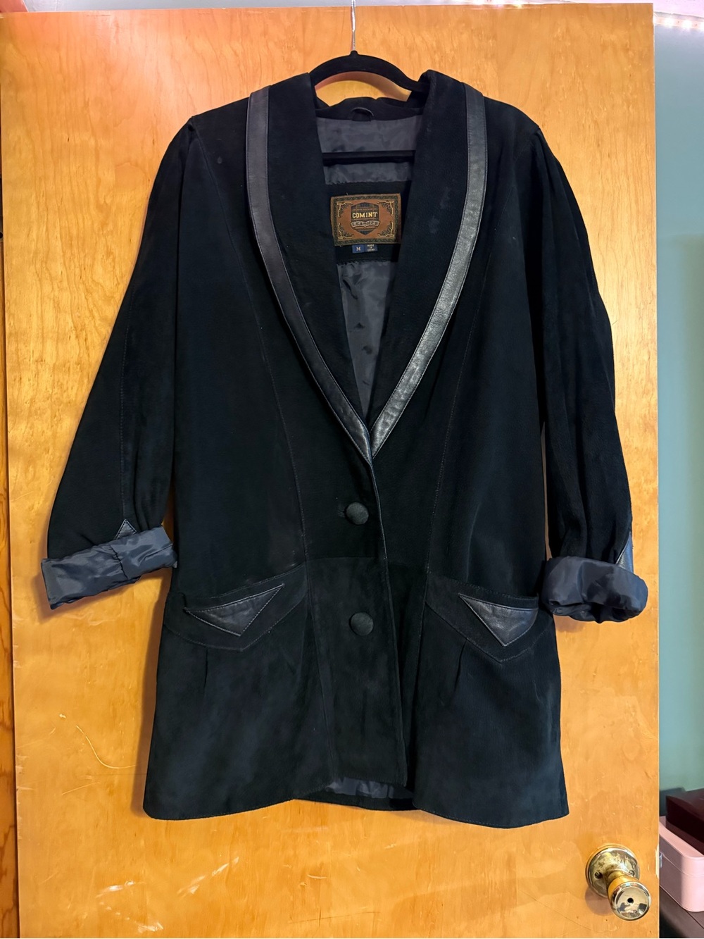 Comint Leather Jacket